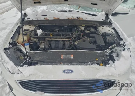 2020 Ford Fusion S из США, поврежденный, VIN 3FA6P0G78LR145340